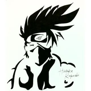 320x320 Black And White Vector Art Anime