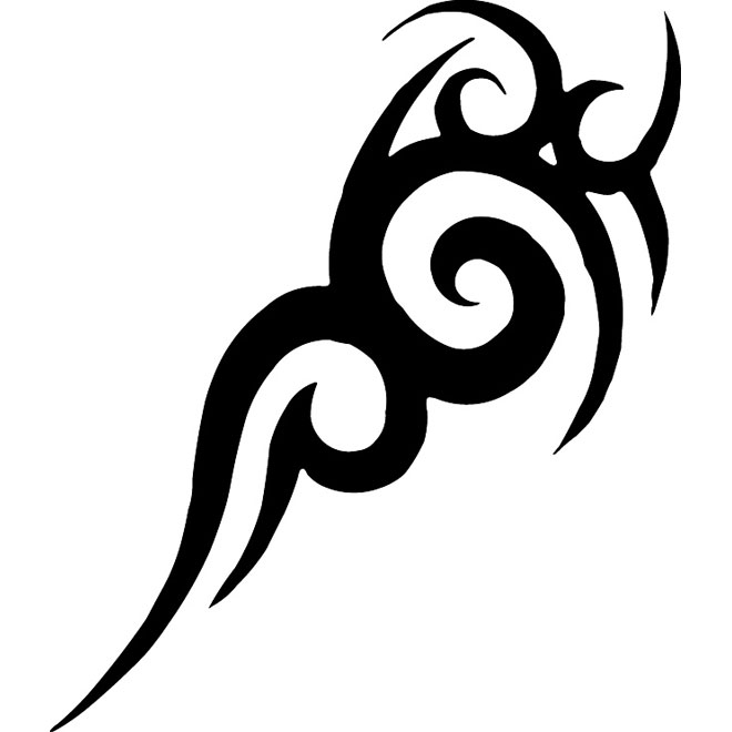 Tribal Tattoo Vector Art 660x660 Tribal Tattoo Vector Art