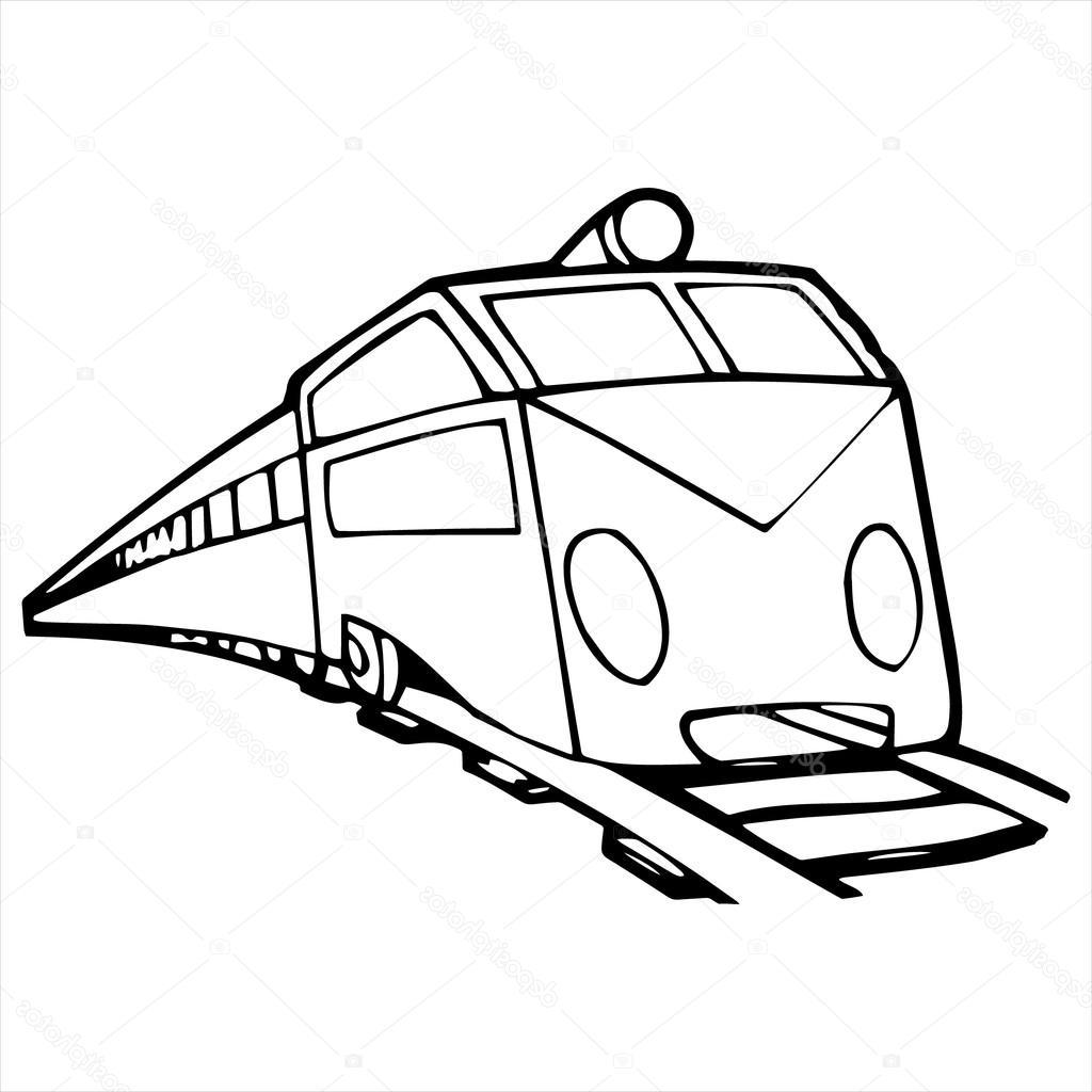 Best Cartoon Train Black And White Vector Library Free Vector 1024x1024 Best Cartoon Train Black And White Vector Library Free Vector