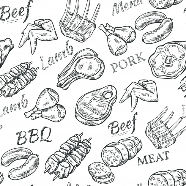 626x626 Meat Vectors, Photos And Free Download