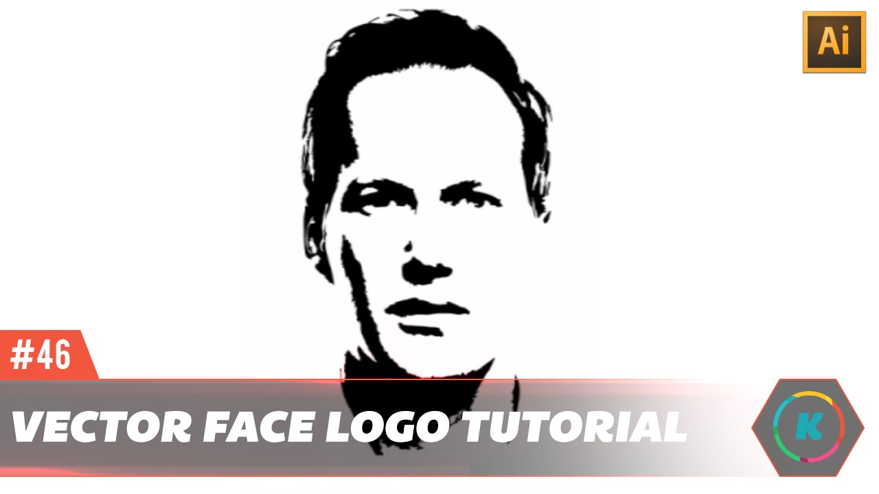 1280x720 Vector Face Logo Effect Tutorial