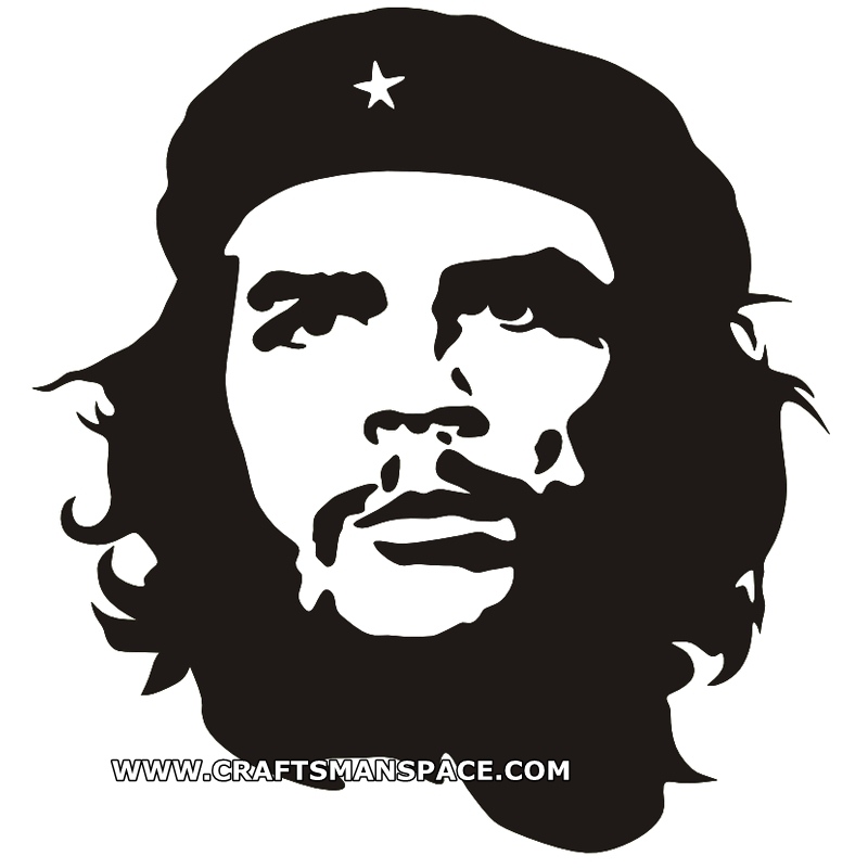 800x800 Black And White Vector Portraits