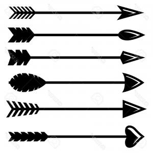 300x300 Bow Set Icon Bow Arrow Vector Handandbeak