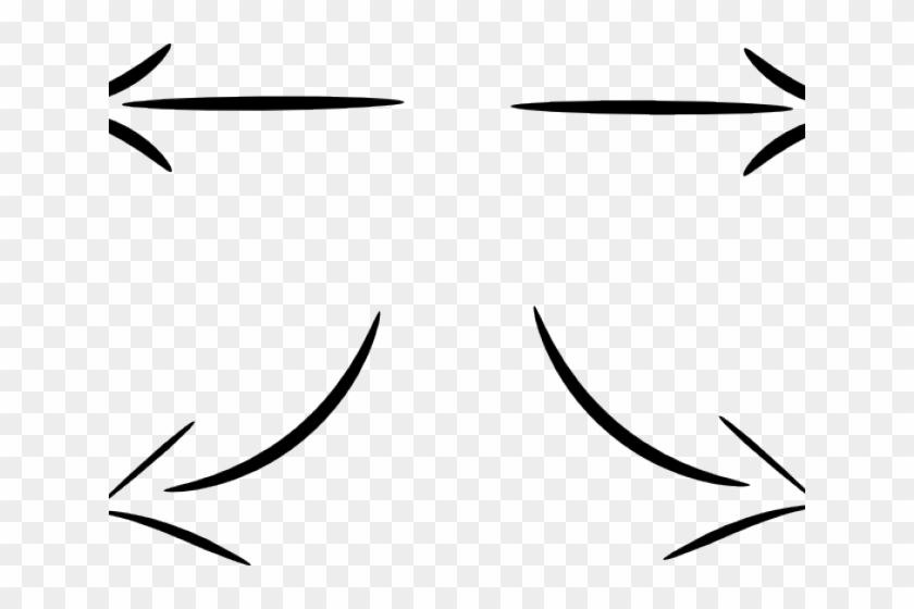 840x560 Drawn Arrow Vector