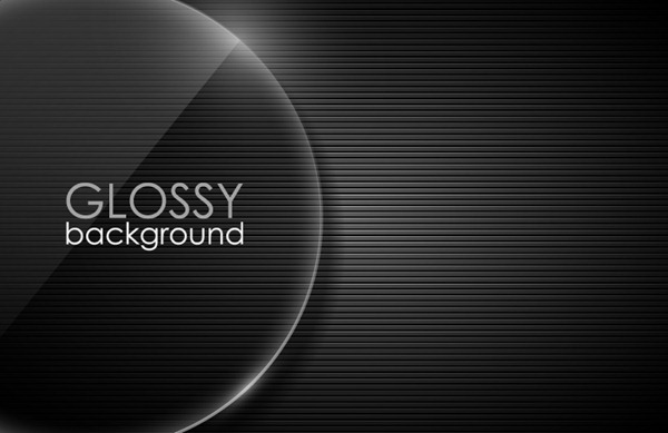600x389 Gloss Black Background Vector Graphics My Free Photoshop World