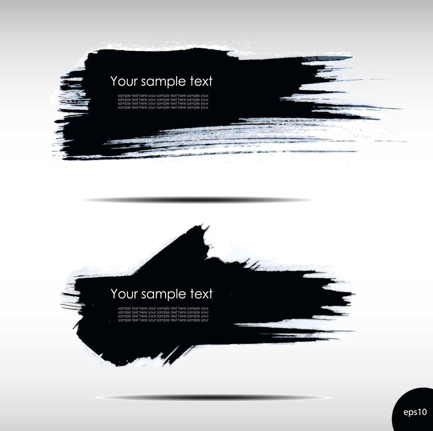 Black Ink Grunge Banners Design Vector Over Millions Vectors 1406x1400 Black Ink Grunge Banners Design Vector Over Millions Vectors