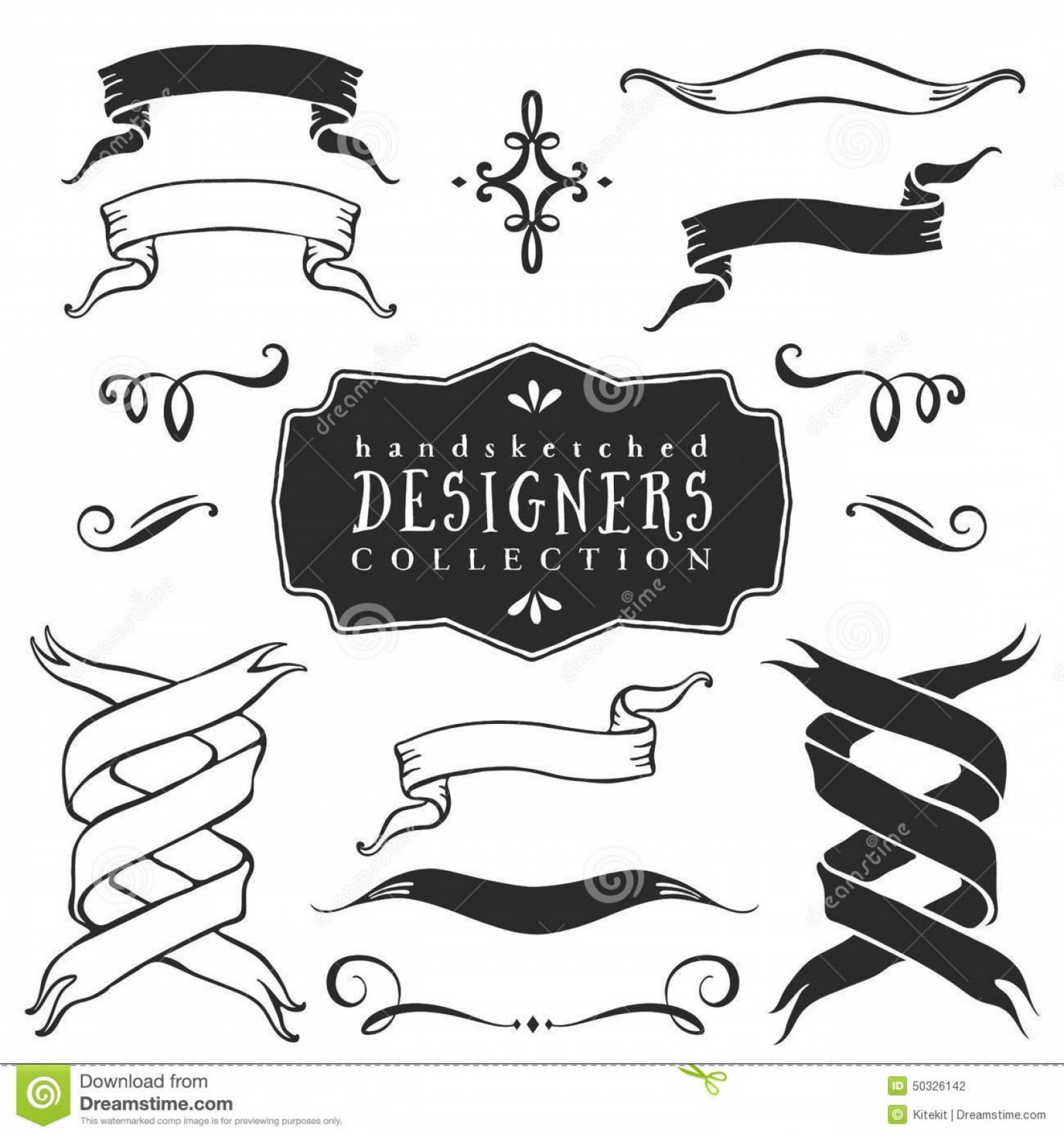 Ribbon Banner Vector Printable Vintage Handandbeak 1872x2001 Ribbon Banner Vector Printable Vintage Handandbeak