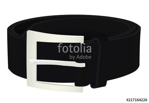 500x347 Black Belt Vector Illustration Stock Image And Royalty Free