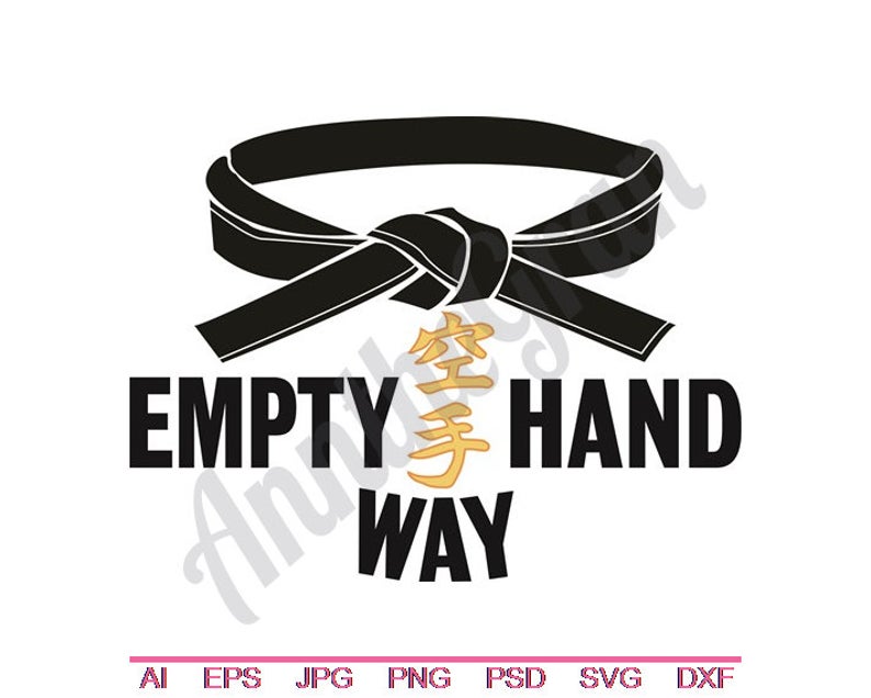 794x636 Karate Black Belt Dxf Png Vector Art Etsy