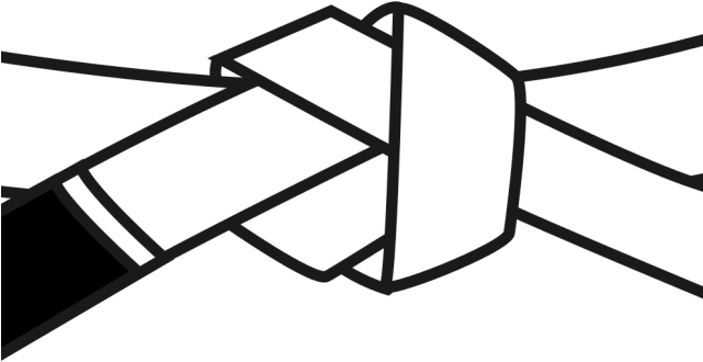 641x330 Belt Clipart Black And White