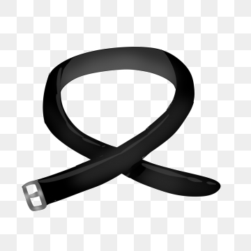 360x360 Black Belt Png, Vector, And Clipart With Transparent