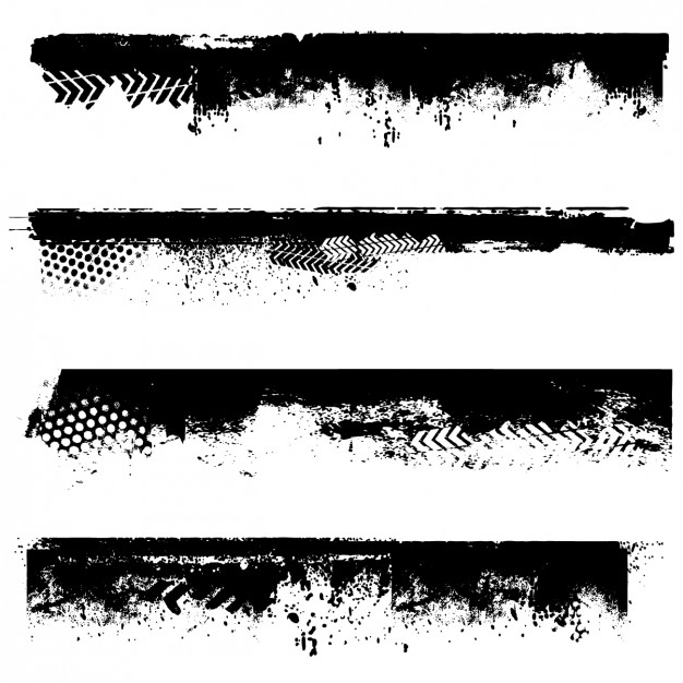 Grunge Black Borders Vector Free Download 626x626 Grunge Black Borders Vector Free Download