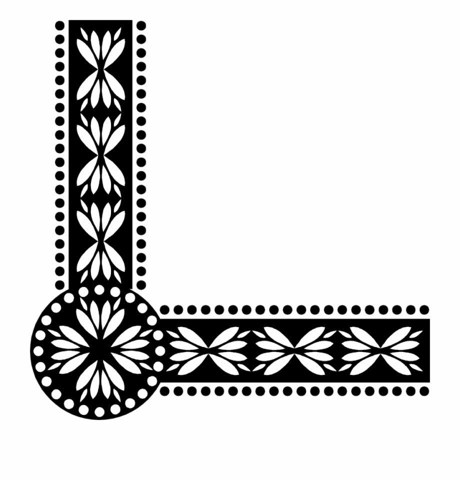Vector Black And White Download Free Corner Clipart 920x960 Vector Black And White Download Free Corner Clipart