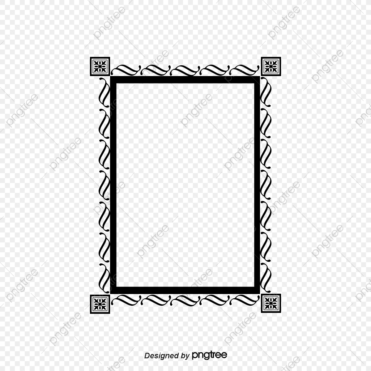 Black Border Box Creative Table, Tabular Frame Material, Vector 1200x1200 Black Border Box Creative Table, Tabular Frame Material, Vector