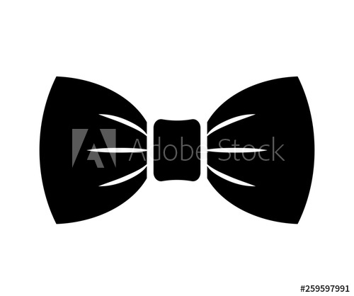 Bow Tie Vector Icon 500x418 Bow Tie Vector Icon