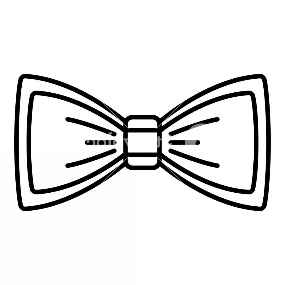 Black Bow Tie Vector at Vectorified.com | Collection of Black Bow Tie ...