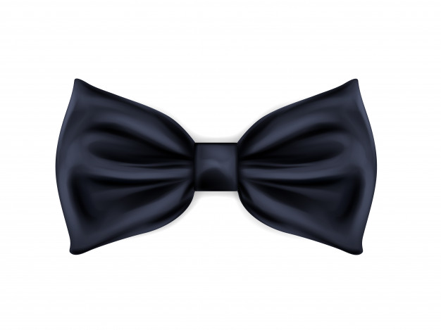Black Bow Tie Realistic Icon Isolated On White Background Vector 626x469 Black Bow Tie Realistic Icon Isolated On White Background Vector