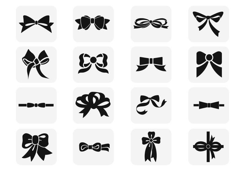 800x560 Bow Free Vector Art