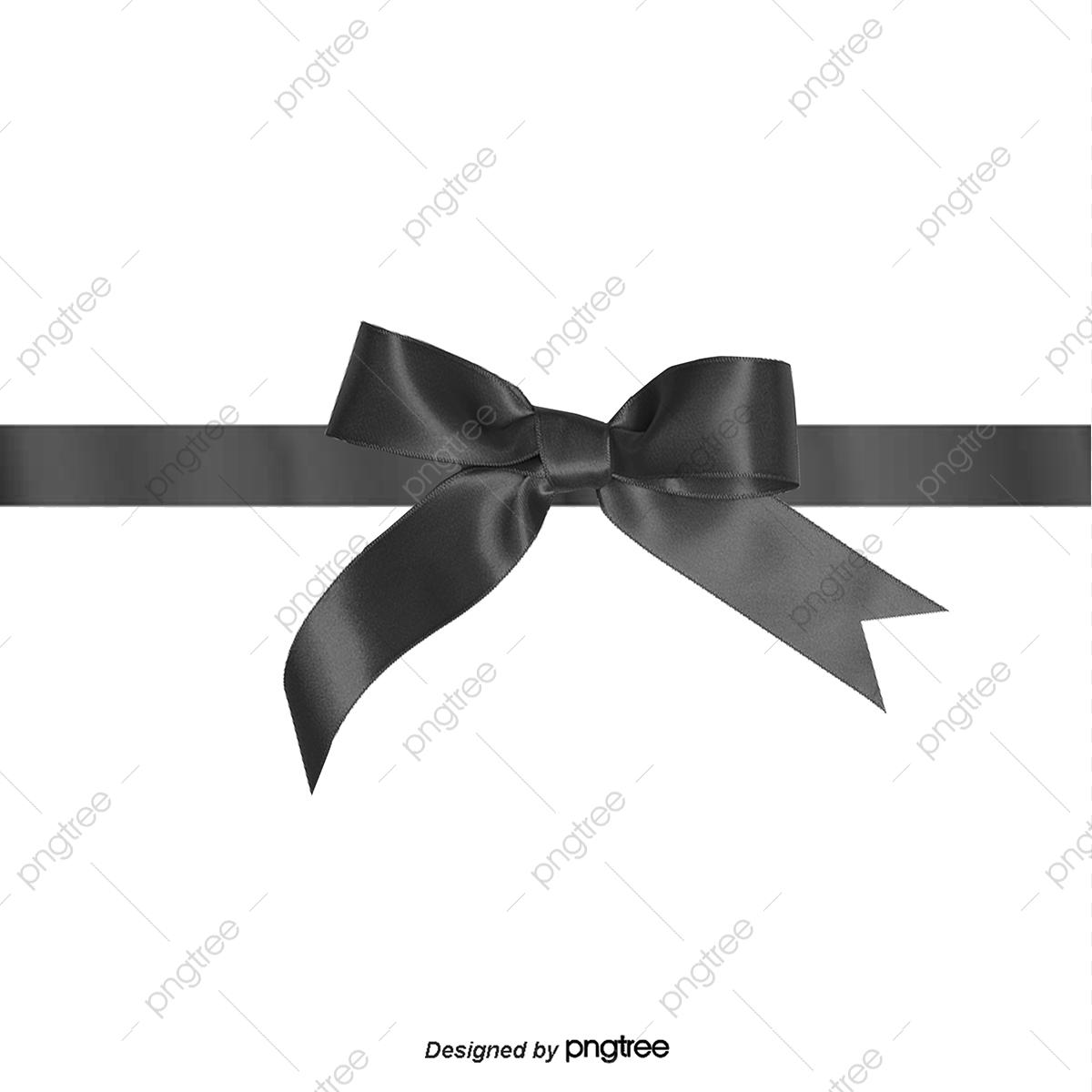 1200x1200 Vector Bow, Bow, Black, Ribbon Png And Vector With Transparent