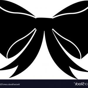 300x300 Black Icon Christmas Bow Cartoon Vector Catchsplace