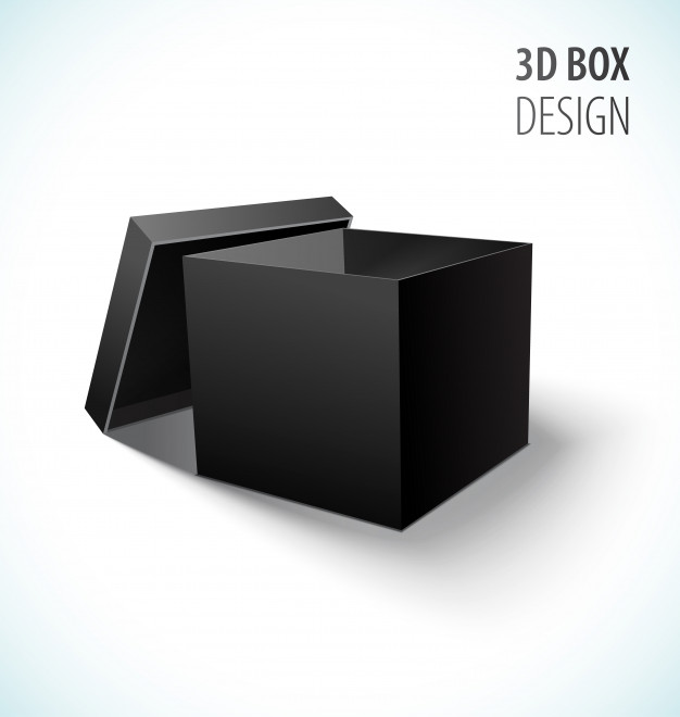 Cardboard Black Box Icon With Open Lid Vector Premium Download 626x660 Cardboard Black Box Icon With Open Lid Vector Premium Download