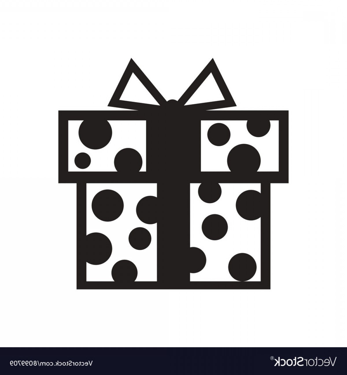 Flat Icon In Black And White Gift Box Vector Soidergi 1200x1296 Flat Icon In Black And White Gift Box Vector Soidergi