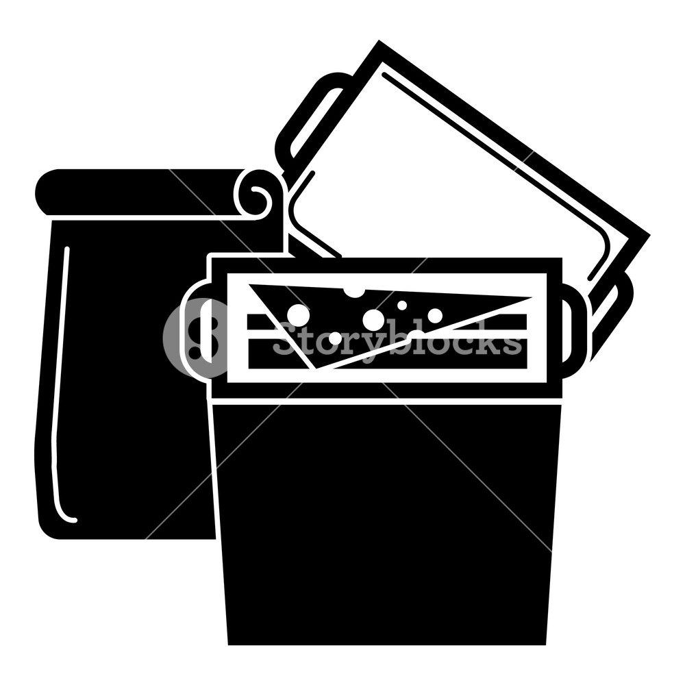 1000x1000 Food Lunch Box Icon Simple Illustration Of Food Lunch Box Vector