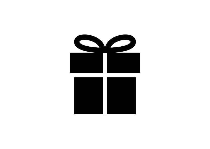 800x566 Simple Present Box Vector Icon Simple Vector Icons