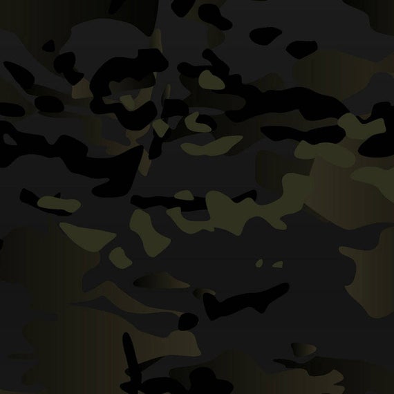 570x570 Original Multicam Black Vector Camouflage Pattern For Etsy