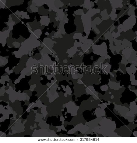 450x470 Seamless Black And Gray Fashion Camouflage Pattern Vector