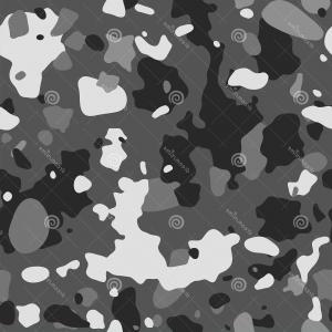 300x300 Camouflage Pattern Background Seamless Military Texture Grey Black
