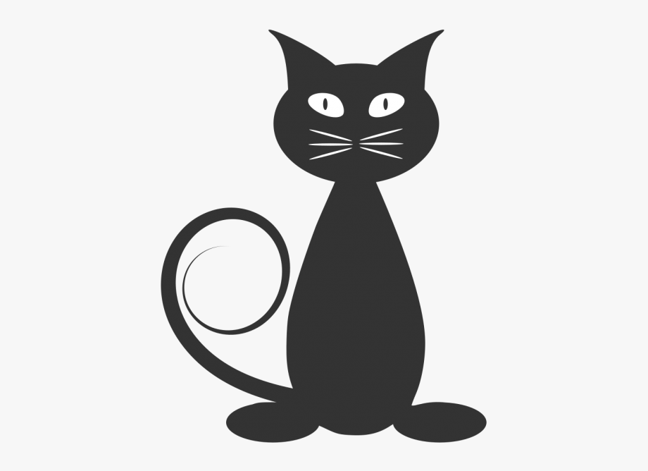 920x668 Banner Transparent Cats Vector Element