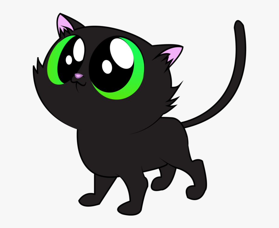 920x750 Black Cat Vector
