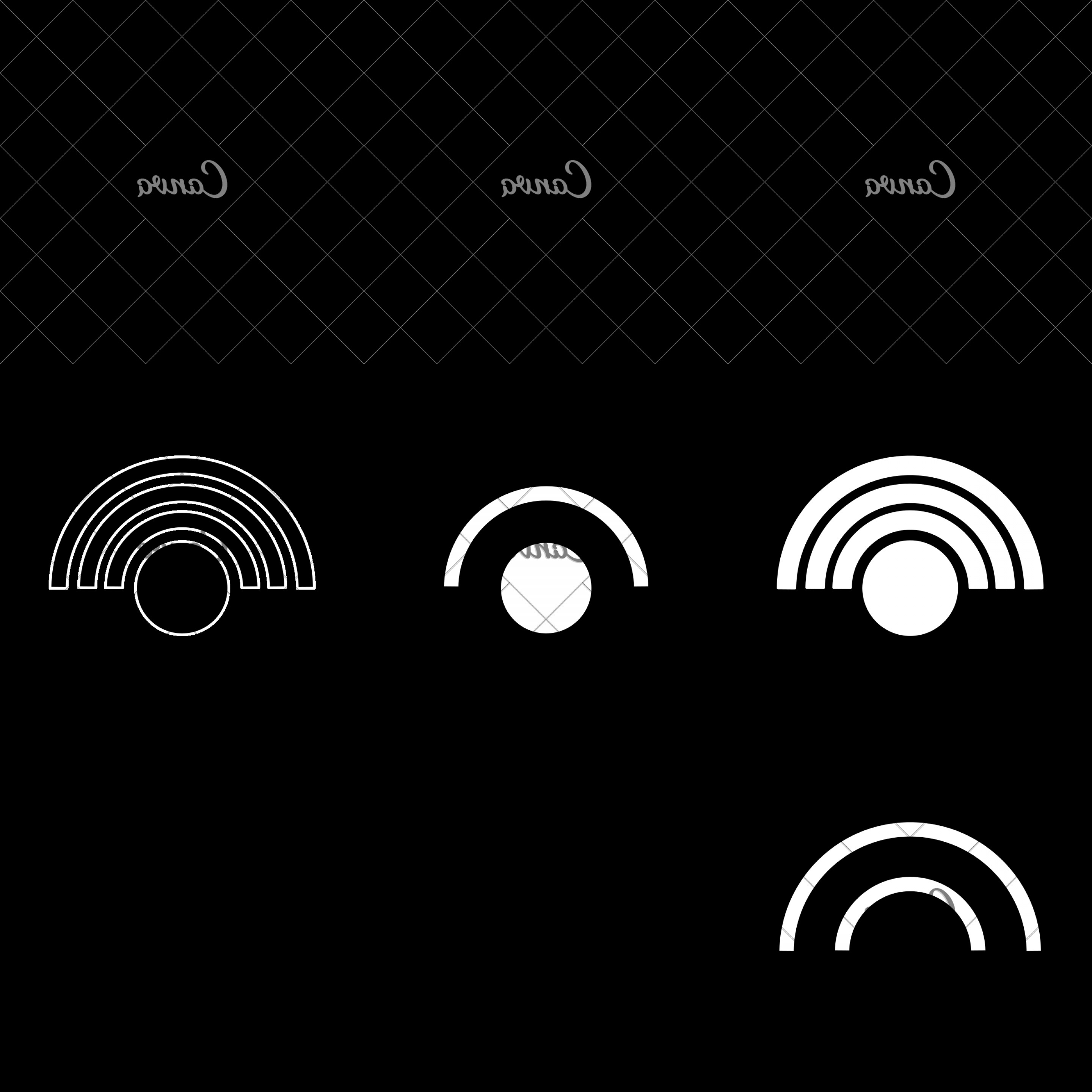 2880x2880 Circle Internet Vector Icons Hoodamathrun