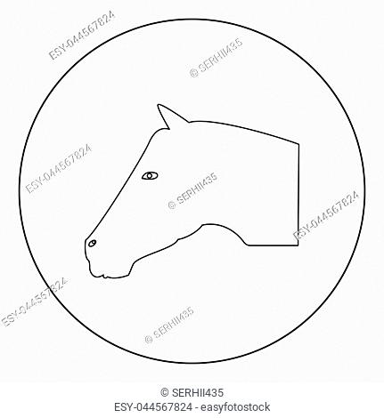 431x470 Form Horse Head Stock Photos And Images Age Fotostock