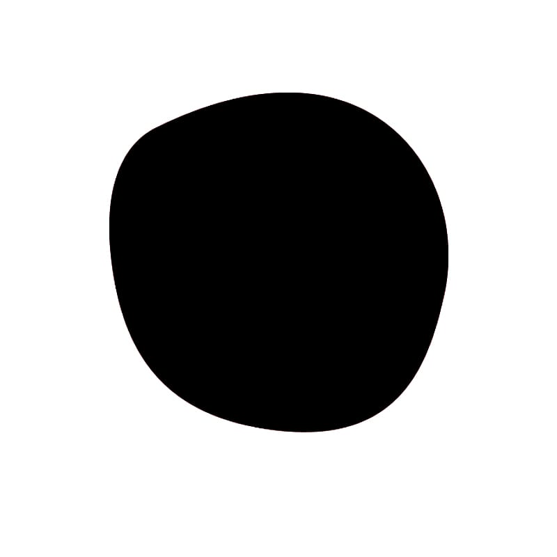 800x800 Organic Circle