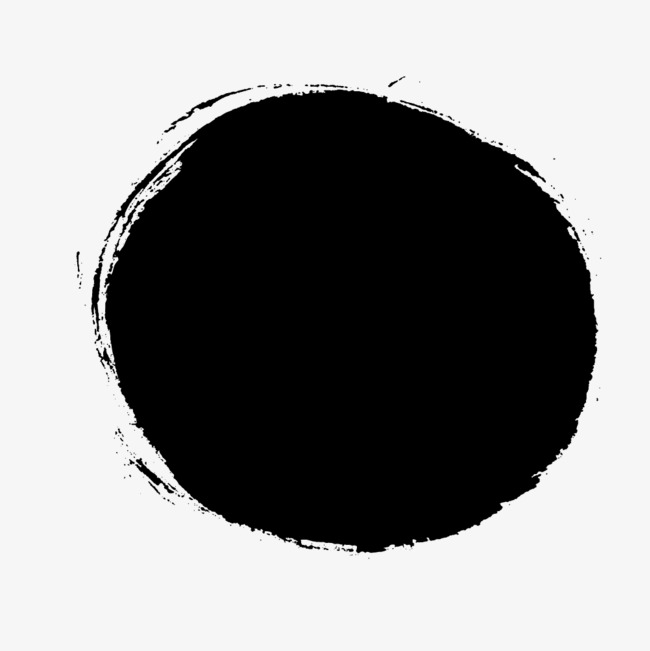 650x651 Chinese Style Black Circle, Black, Chinese Style, Tradition Png