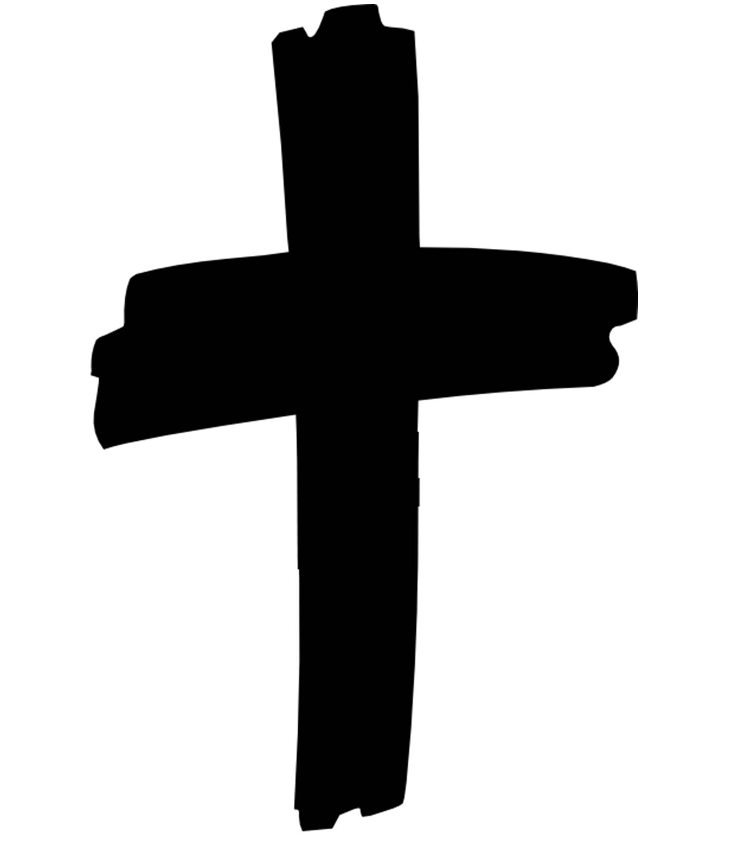 1536x1728 Best Simple Black Cross