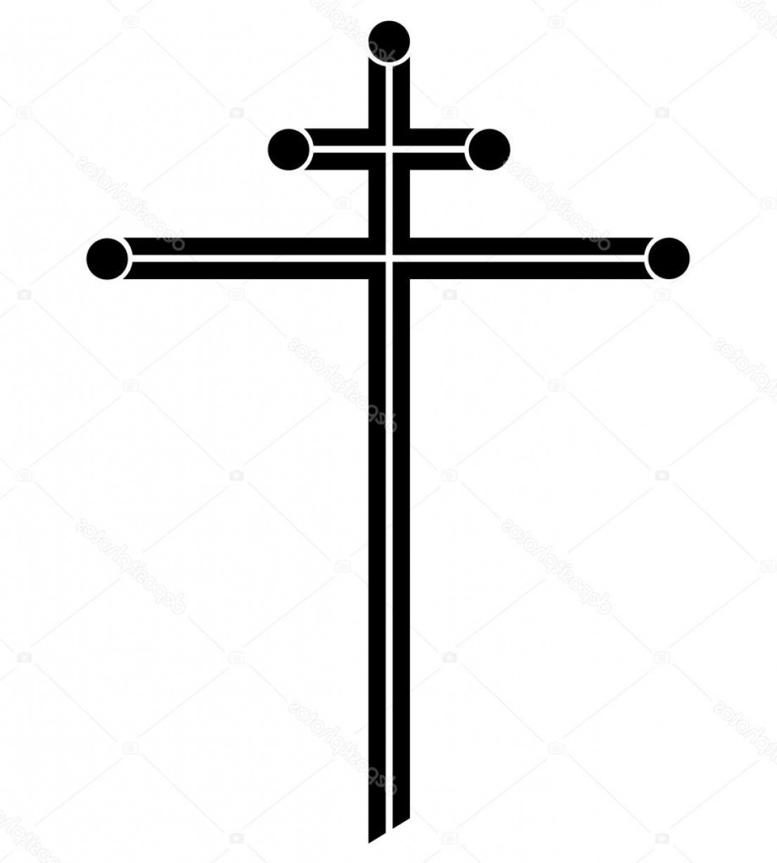 1105x1227 Catholic Cross Vector Lamaison