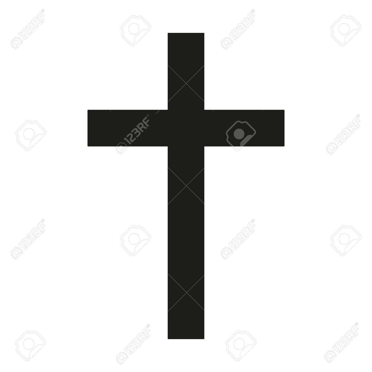 1300x1300 Christian Cross Silhouette