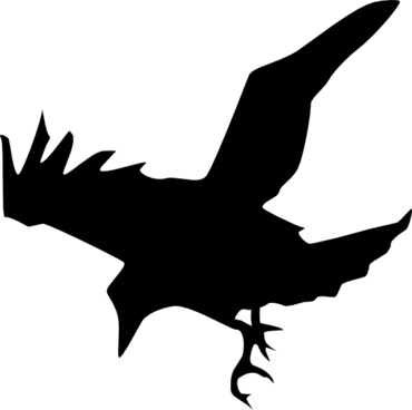 Free Crow Vector Free Vector Download 370x368 Free Crow Vector Free Vector Download