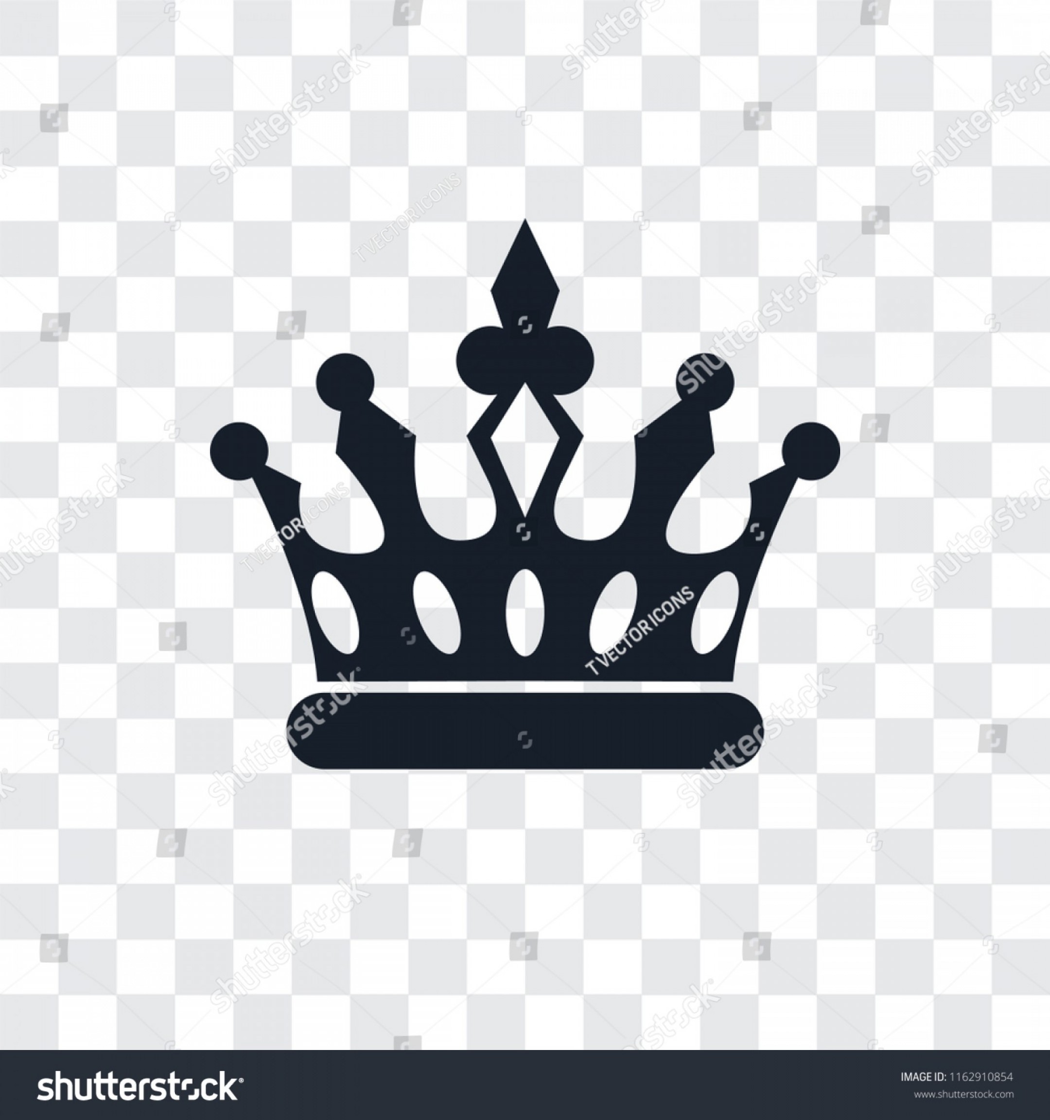 Black Crown Vector At Vectorified.com | Collection Of Black Crown ...