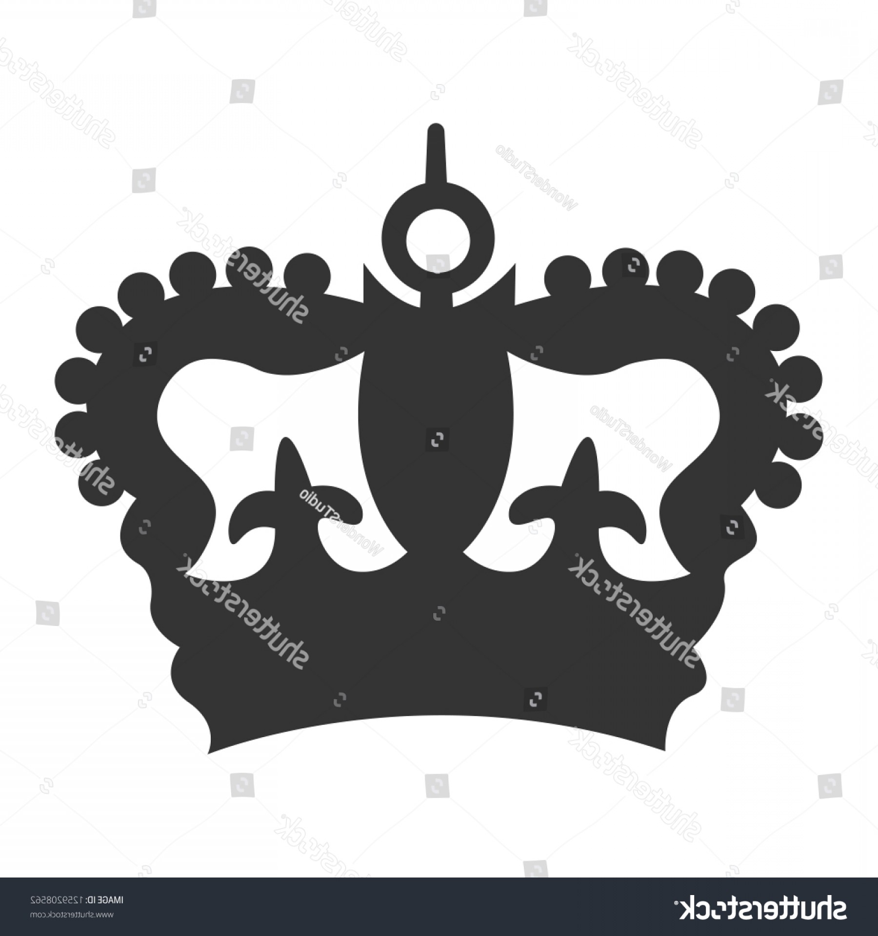 1800x1920 Vector Black Crown Catchsplace