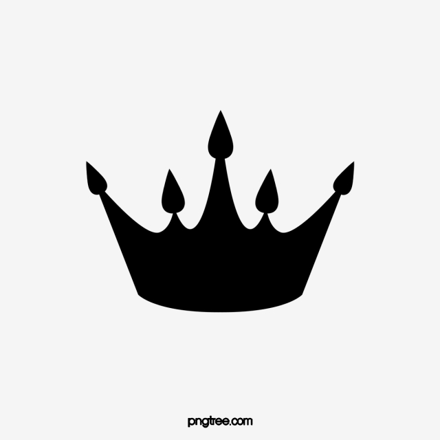 640x640 Black Crown Png Images Vector And Free Download