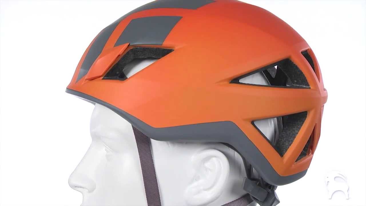 1280x720 Black Diamond Vector Helmet