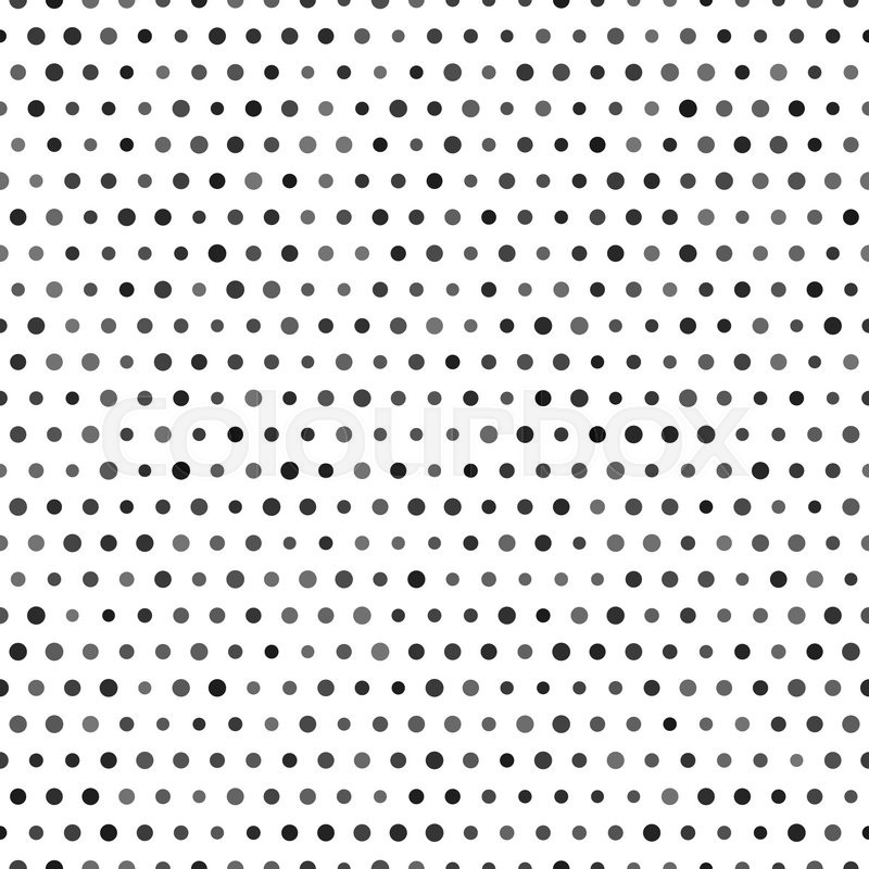 800x800 Black And White Seamless Pattern With Stock Vector Colourbox