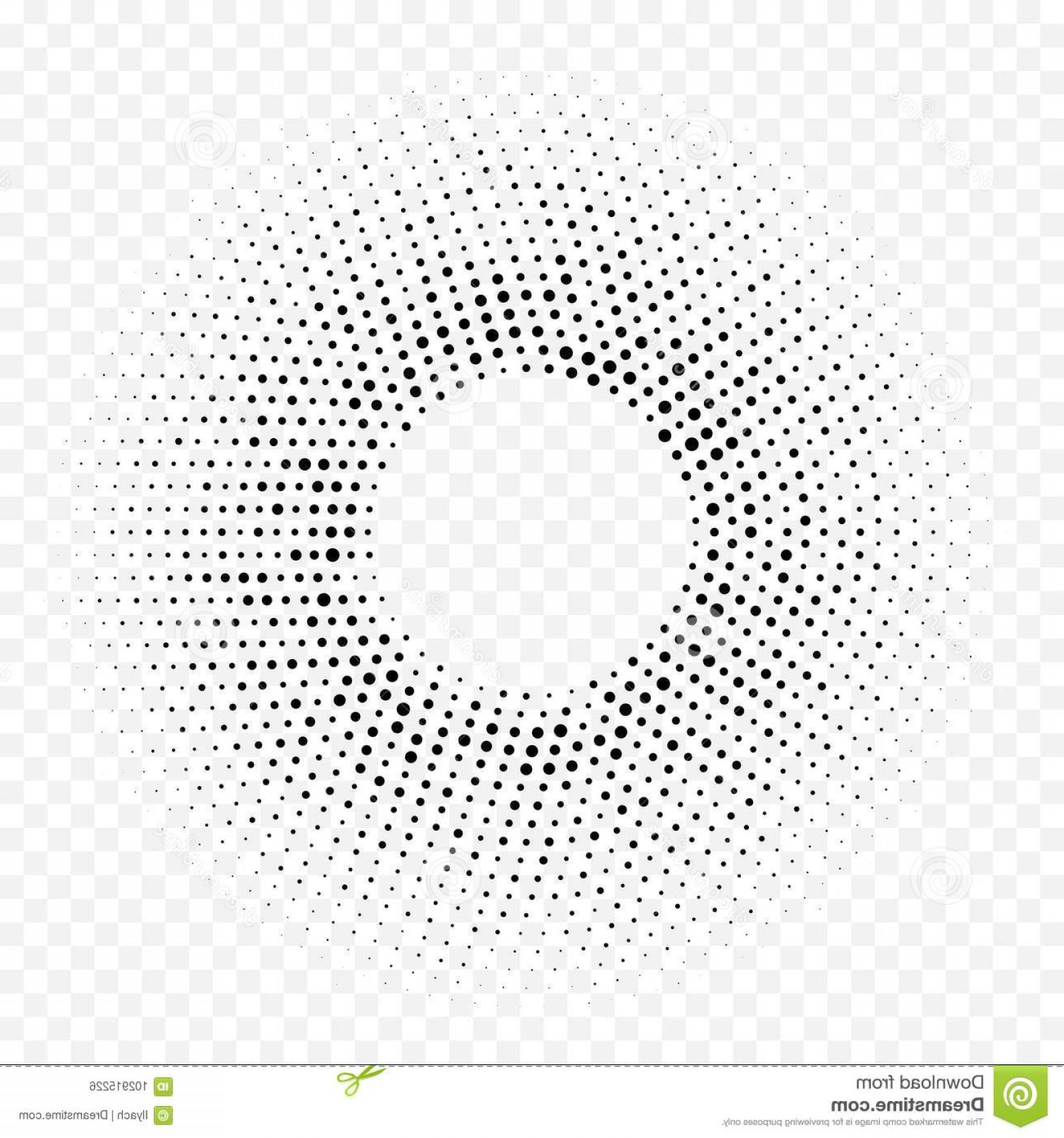 1560x1668 Circle Halftone Geometric Dotted Gradient Pattern Vector Abstract