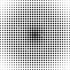 300x300 Photostock Vector Black And White Dotted Halftone Vector
