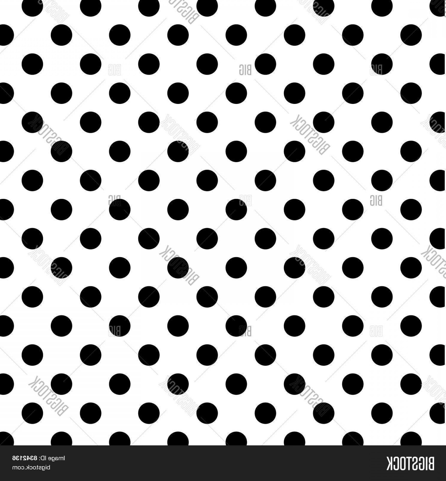 1800x1944 Stock Vector Seamless Polka Dot Patternc White Backgrund Cqrecords