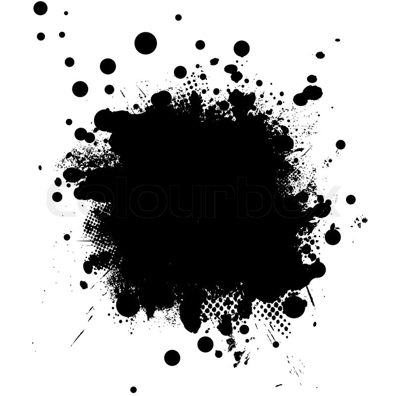 800x800 Black And White Illustrated Background Stock Vector Colourbox